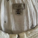 Ecote Patterned Cold Shoulder Top Photo 3