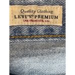 Levi's  Baggy Dad Women's Blue High Rise Straight Wide Leg Denim Jeans Pants 31 Photo 5
