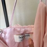 House Of CB  ‘Amaris’ Ballerina Pink‎ Baby Doll Mini Dress NWOT Size S Photo 6