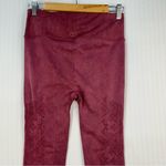 CALIA By Carrie Underwood Burnt Red Leggings Women’s Large Western Aztec Print Photo 6