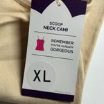 Empetua All Day Every Day Scoop Neck Compression Adjustable Cami Beige XL New Tan Photo 6