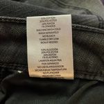 c'est toi C’EST TOI Black Label distressed black high rise flare leg jeans Photo 5