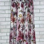 Soft Surroundings Splendor Floral Mesh Embroidery Maxi Skirt Size XS Photo 3