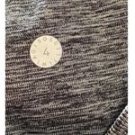 Lululemon  Black to Lt. Cast Gray Balance & Resist Onesie Workout Bodysuit Size 4 Photo 6