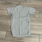 Two tone printed tshirt Gray Photo 2
