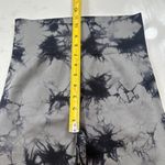 Leggings M Scrunch Butt Grey Black Tie Photo 4