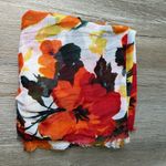 Fashion Scarf Head Neck Scarf Floral Hippie Boho Multi Color Orange Blue White Photo 4