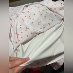 Lea & Viola  Polka Dot One-Shoulder
Ruffle Summer Dress mini Size L Photo 9