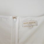 Ramy Brook NEW Blanca Embroidered Strapless Cotton Dress White Photo 5