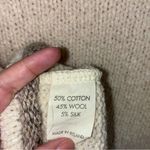 Irelands Eye Wool Blend Crewneck Sweater Size Large Brown Photo 5