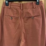 Madewell Double Front Pleated Wide-Leg Crop Pants in Burnt Sienna Size 2 Photo 11