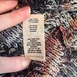 Soft Surroundings  Cardigan Size L/XL Multicolor‎ Geometric Wool Blend Photo 3