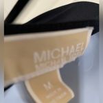 Michael Kors Jumpsuit- black Jumpsuit scooped neck zip back & pockets M Photo 4