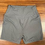 Gymshark Ribbed Seamless Shorts Grey L High Waist Body Fit New With Tags Photo 3