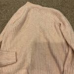 Ava & Viv  Light Pink Knit Cardigan Photo 2