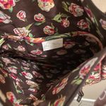 Vera Bradley Retired Hipster English Rose Floral Pattern Crossbody Bag Purse Photo 6