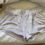 Urban Outfitters Lavender Velvet Shorts Photo 1