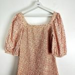 BYTIMO Smocked Poplin Dress in Iris Size X Photo 10