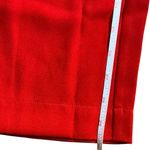 Vibrant Red Wide Leg Pants for Effortless Style from The Drop Size XXL Photo 4