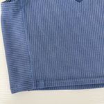 Lululemon  Ribbed Softstreme Cropped Tank Top Oasis Blue Photo 4