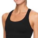 Reebok NWT!  Black Respect Sports Bra - Medium Support in Size XL Photo 0