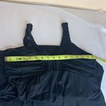 Design History  Black Braided Straps Maxi Dress Size Medium Photo 6