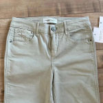 Habitual NWT  Grace Hi Rise Skinny Jeans Milk Color Sz 25 Photo 1