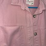 Pink denim jacket Size M Photo 1
