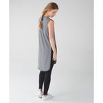 Lululemon Breeze By Tunic Mini Pop Stripe Black White Size 4 NWT Photo 4