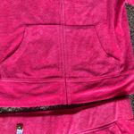 Juicy Couture Women’s Pink Terrycloth Hoodie & Shorts Set – Size M Photo 9