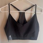 Victoria's Secret Women’s Pink Active Black Sparkle Sports Bra Size XL Photo 0