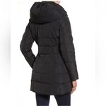 NWOT Signature Cole Haan Hooded Down & Feather Jacket Photo 2