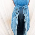 Arizona Jeans VTG Arizona Denim Backpack Southwestern Tribal Print Flap Top Casual Americana Photo 4