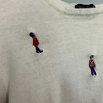 Designer Originals Vintage Designers Originals Studio Nutcracker Print Knit Top Women's Size XL Photo 3