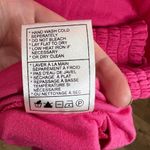 BB Dakota by Steve Madden Let's Go Crazy Women's Smocked Long Sleeve Dress Photo 5