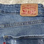 Levi's Women's W27 L 32 726 High Rise Flare Jeans Y2K Photo 6