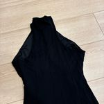 Mara Hoffman  Viscose Black Criss Cross Keyhole Halter Midi Sheath Dress Size M Photo 10