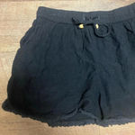 Raya Sun  Linen Shorts Size Large Photo 1