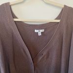 BP Button Down V-neck Cardigan Brown Size XL Photo 1