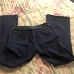 DKNY  Trademark  Women's Flare denim jeans Y2K wide leg  Boho Size 9L Photo 8