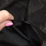 Tribal fringe western plaid skirt Size 8 Photo 3