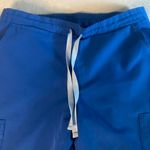FIGS  blue scrub pants size small Photo 2