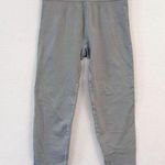 Cuyana Stretch High Waist Leggings Size S / M Steel Gray Active Yoga Photo 2