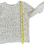 Diane Von Furstenberg Vintage  Balloon Sleeve Popcorn Sweater Women’s Medium Photo 7