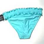 The Cove Salt +  Juniors' blue Smocked Bikini Bottom Photo 7