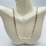 Anne Klein Crystal Tennis Necklace in Silver-Tone MSRP $48 NWT Photo 3
