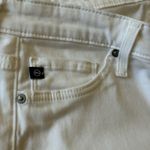 AG Adriano Goldschmied Jeans Women 27R White The Abbey Ankle Skinny Soft Cotton Photo 8