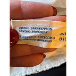 Leifsdottir Anthropologie Skirt Women 4 White Lace Crochet A‎ Line Mini Boho Photo 9