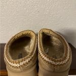 Falls Creek  Cream Fuzzy Slippers Photo 4