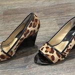 Michael Kors size 8 leopard platforms Photo 0